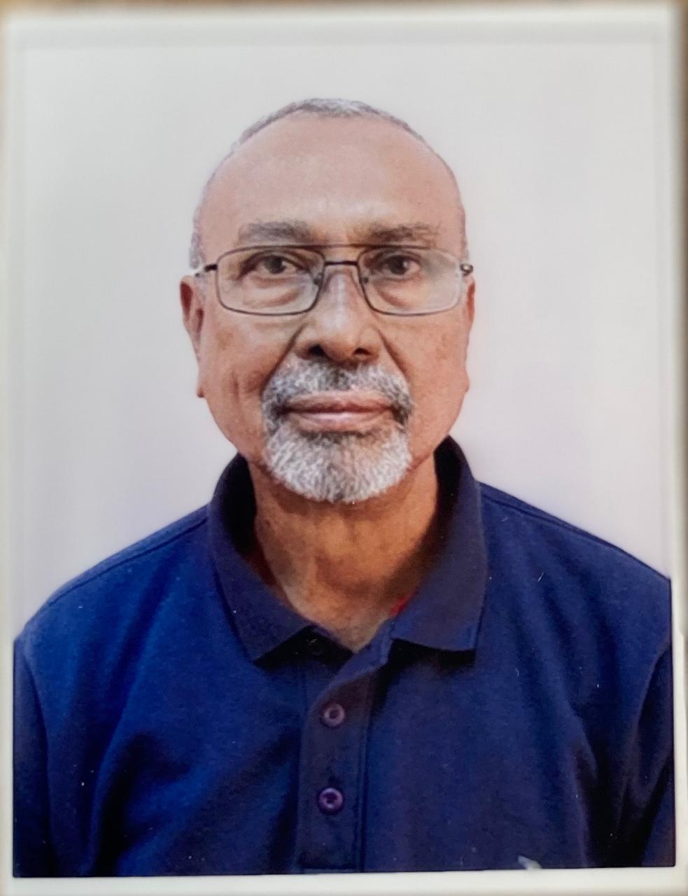 Portrait of Dr. Panchu Gopal Biswas